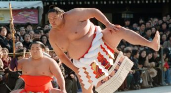 Akebono, campeão de sumô nascido no Havaí no Japão, morre aos 54 anos