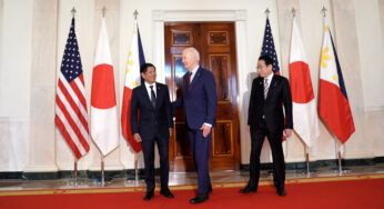 Em alerta à China, Biden organiza cúpula com líderes do Japão e das Filipinas