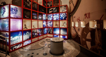 Este museu japonês realmente marca o tempo