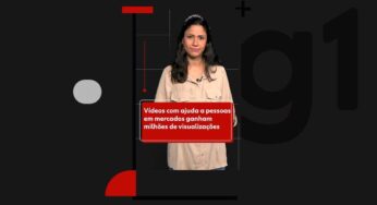 Influencers ganham milhões de visualizações com vídeos que mostram ajuda a pessoas em supermercados e nas ruas | Tecnologia