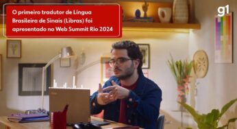 Lenovo apresenta primeiro tradutor de Libras do mundo desenvolvido com inteligência artificial | Web-summit