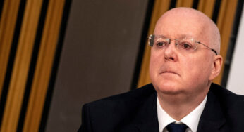 Marido de Nicola Sturgeon acusado de caso de peculato na Escócia