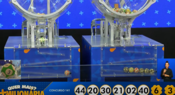 +Milionária, concurso 141: resultado