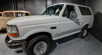 O OJ Simpson White Bronco agora é uma peça de museu. No Tennessee.