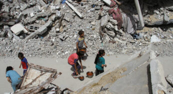 Os fluxos de ajuda para Gaza estão aumentando, diz a ONU, mas é necessário mais