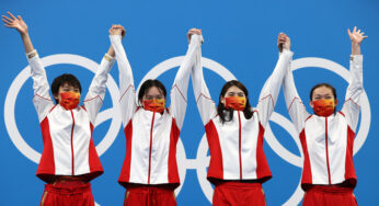 Os nadadores da China testaram positivo. O que acontece com suas medalhas?