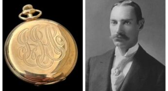 Relógio de ouro do homem mais rico do Titanic é vendido por 900 mil libras | Mundo