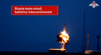 Rússia testa míssil balístico intercontinental; veja VÍDEO do lançamento