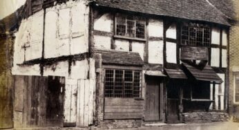 Shakespeare realmente nasceu nesta casa de Stratford-upon-Avon?