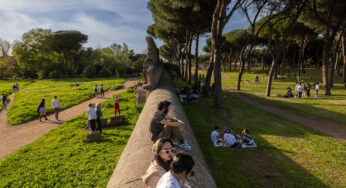 Traçando o longo e sinuoso caminho de um antigo aqueduto romano