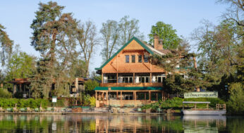 Um restaurante à beira do lago reabre no Bois de Boulogne, em Paris