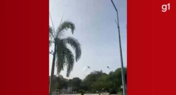 VÍDEO: Dez pessoas morrem após helicópteros colidirem no ar na Malásia