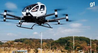 'Carro voador' chinês aguarda liberação para fazer testes no Brasil; conheça o projeto
