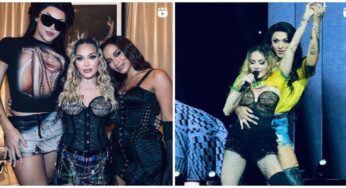Madonna agradece a Anitta e Pabllo Vittar após show no Rio