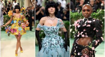 Flores dominam looks do Met Gala 2024; veja os convidados que surfaram na estética