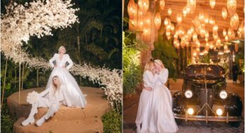 Monique Evans e DJ Cacá Werneck se casam no Rio de Janeiro