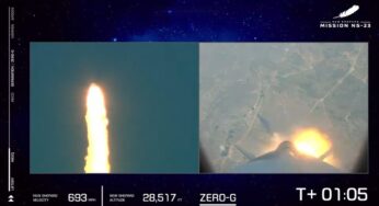 Blue Origin, de Bezos, tenta 1º voo espacial tripulado em quase 2 anos neste domingo; conheça a missão