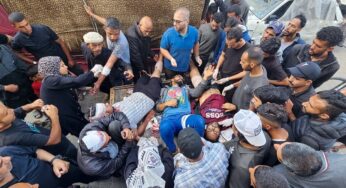 Hospitais na Faixa de Gaza são atacados e cercados por tropas; diretor da OMS diz que há mais de 150 pessoas presas em um deles