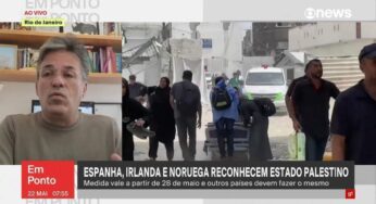 'Israel não ficará em silêncio', diz ministro após Irlanda, Espanha e Noruega anunciarem reconhecimento de Estado Palestino