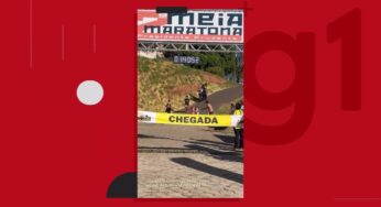 Maratonista que quase perdeu corrida porque marido 'soltou' filhas na pista nega ter sido boicotada por ele: 'Combinamos antes'