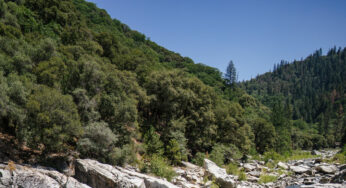 6 locais para nadar na natureza na Califórnia, além da costa