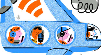 6 podcasts sobre as alegrias e terrores das viagens aéreas