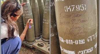 ‘Acabe com eles’, escreve ex-candidata a presidente dos EUA em projétil de artilharia de Israel | Mundo