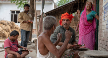 Comida grátis? Modi garante que todo indiano saiba a quem agradecer por isso.