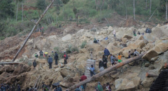 Deslizamento de terra em Papua Nova Guiné enterrou 2.000 pessoas, dizem autoridades