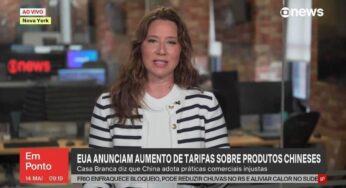 EUA aumentam tarifas contra produtos da China; impostos para carros elétricos quadruplicam | Economia
