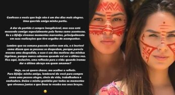 Ex-BBB Isabelle relembra último encontro com Djidja Cardoso e lamenta morte: ‘Parecia uma despedida’ | Pop & Arte