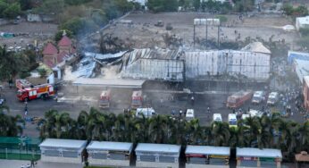 Incêndio mortal no parque de diversões da Índia