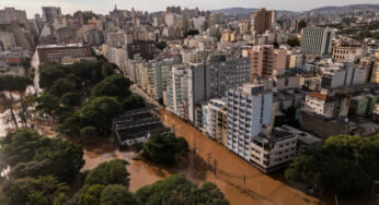 Inundações no Sul do Brasil: Imagens do Rio Grande do Sul Subaquático