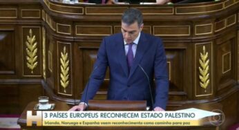 Lula diz que reconhecimento do Estado Palestino por Espanha, Noruega e Irlanda é ‘histórico’ e terá ‘efeito positivo’ para paz | Política