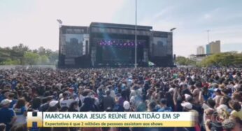 Lula envia carta à Marcha para Jesus e diz que igreja tem papel fundamental na 'vida digna' da família brasileira