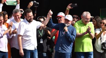 Lula faz pedido de votos a Boulos em ato do 1º de Maio; pré-candidatos de SP dizem que vão à Justiça | São Paulo