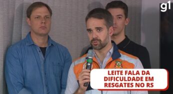 Lula vai ao RS após fortes chuvas no estado; 10 pessoas morreram e 21 estão desaparecidas