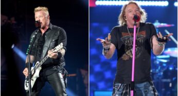 Metallica e Guns N’ Roses publicam mensagens de apoio a vítimas de enchentes do Rio Grande do Sul | Pop & Arte