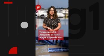Ministro diz que é preciso esperar ‘água baixar’ para calcular danos no Aeroporto Salgado Filho; não há previsão de reabertura | Política