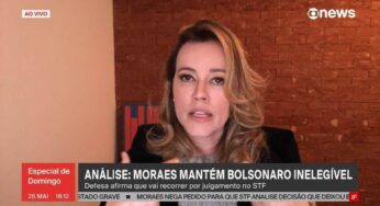 Moraes rejeita recurso de Bolsonaro para que decisão que o tornou inelegível seja analisada pelo STF