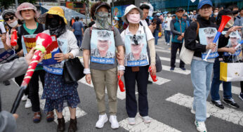 Morte de fuzileiro naval sul-coreano se torna ameaça de impeachment para presidente