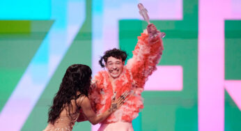Nemo vence o Festival Eurovisão da Canção para a Suíça
