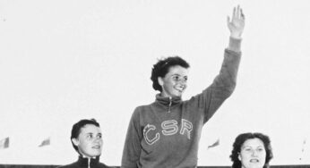Olga Fikotova Connolly, atleta olímpica em um romance da Guerra Fria, morre aos 91