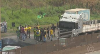 PGR denuncia nove pessoas por bloqueio de rodovias após a eleição de Lula em 2022 | Política