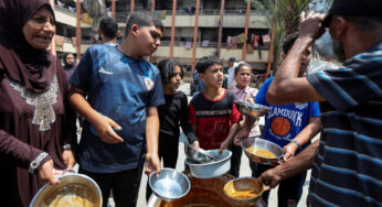 Partes de Gaza estão passando fome, afirma chefe do Programa Alimentar Mundial