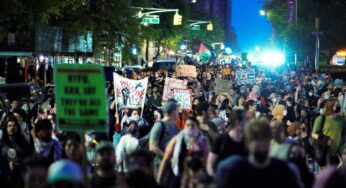 Polícia de Nova York prende manifestantes pró-Palestina que tentavam chegar ao Met Gala | Mundo