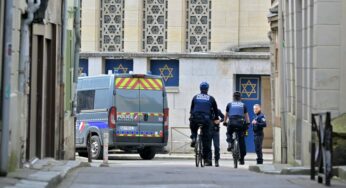 Polícia francesa mata homem que tentou incendiar a sinagoga de Rouen