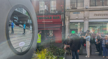 Portal Dublin-Nova York reabre após flashes e outras travessuras