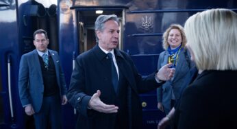 Secretário de Estado dos EUA chega à Ucrânia em visita não anunciada para reafirmar apoio ao país | Ucrânia e Rússia