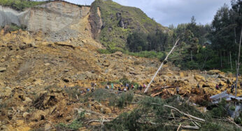 Temem-se centenas de mortos em deslizamento de terras na Papua Nova Guiné